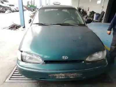 Утилизация автомобиля HYUNDAI ACCENT (X3) 1.5 GS года 1995 питание G4EK