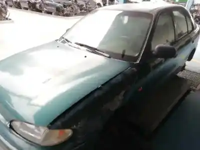 Утилизация автомобиля hyundai accent (x3) 1.5 gs года 1995 питание g4ek