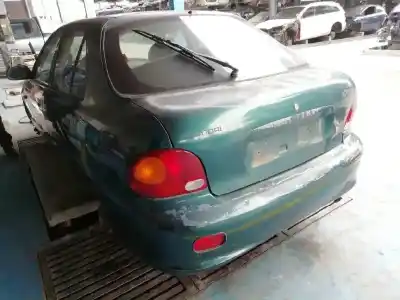 Утилизация автомобиля hyundai accent (x3) 1.5 gs года 1995 питание g4ek