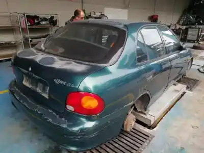 Утилизация автомобиля hyundai accent (x3) 1.5 gs года 1995 питание g4ek