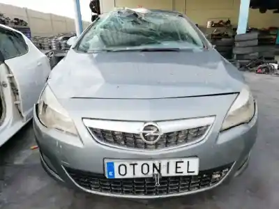 Утилизация автомобиля OPEL ASTRA J (P10) 1.6 (68) года 2010 питание A16XER