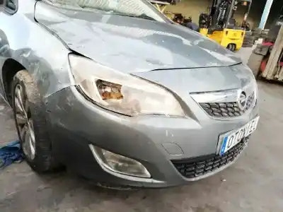 Утилизация автомобиля opel astra j (p10) 1.6 (68) года 2010 питание a16xer