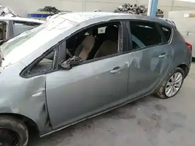 Утилизация автомобиля opel astra j (p10) 1.6 (68) года 2010 питание a16xer