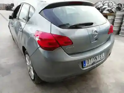 Утилизация автомобиля opel astra j (p10) 1.6 (68) года 2010 питание a16xer
