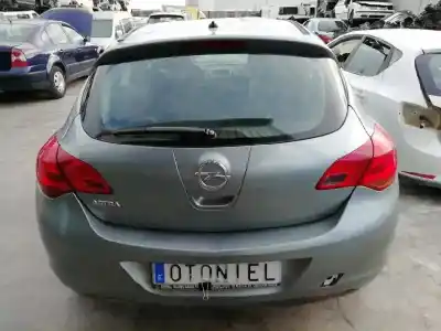 Утилизация автомобиля opel astra j (p10) 1.6 (68) года 2010 питание a16xer