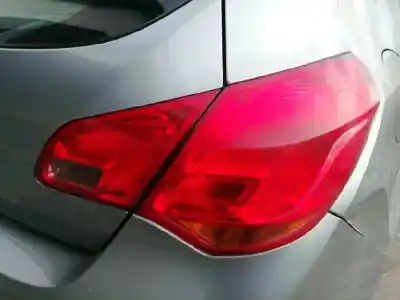 Утилизация автомобиля opel astra j (p10) 1.6 (68) года 2010 питание a16xer
