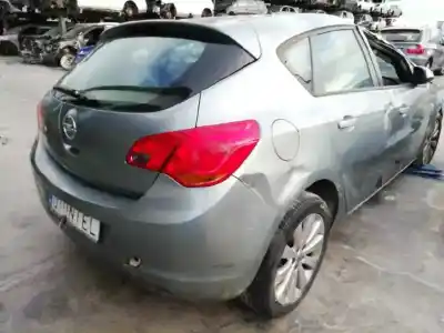 Утилизация автомобиля opel astra j (p10) 1.6 (68) года 2010 питание a16xer
