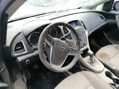Утилизация автомобиля opel astra j (p10) 1.6 (68) года 2010 питание a16xer