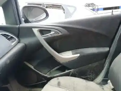 Утилизация автомобиля opel astra j (p10) 1.6 (68) года 2010 питание a16xer