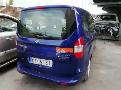 Hurda Aracı ford tourneo courier (c4a) 1.5 tdci cat yılın 2016 güçlü t3ca