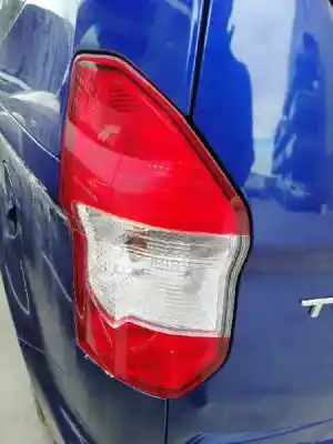 Hurda Aracı ford tourneo courier (c4a) 1.5 tdci cat yılın 2016 güçlü t3ca