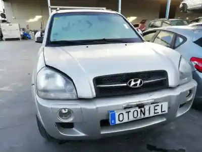 Verschrottungsfahrzeug HYUNDAI TUCSON (JM) 2.0 CRDi des Jahres 2007 angetrieben D4EA