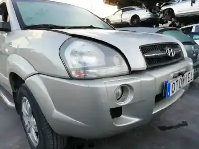Verschrottungsfahrzeug hyundai tucson (jm) 2.0 crdi des jahres 2007 angetrieben d4ea