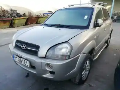 Verschrottungsfahrzeug hyundai tucson (jm) 2.0 crdi des jahres 2007 angetrieben d4ea
