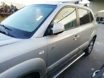 Verschrottungsfahrzeug hyundai tucson (jm) 2.0 crdi des jahres 2007 angetrieben d4ea