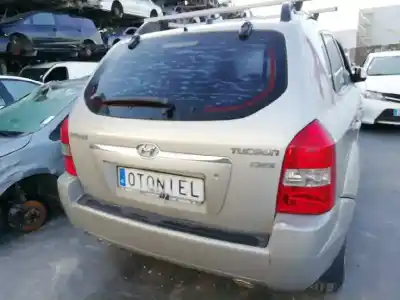 Verschrottungsfahrzeug hyundai tucson (jm) 2.0 crdi des jahres 2007 angetrieben d4ea