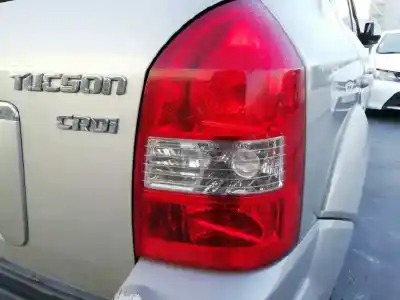 Verschrottungsfahrzeug hyundai tucson (jm) 2.0 crdi des jahres 2007 angetrieben d4ea