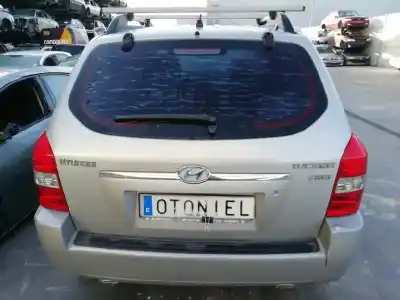Verschrottungsfahrzeug hyundai tucson (jm) 2.0 crdi des jahres 2007 angetrieben d4ea