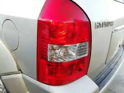 Verschrottungsfahrzeug hyundai tucson (jm) 2.0 crdi des jahres 2007 angetrieben d4ea