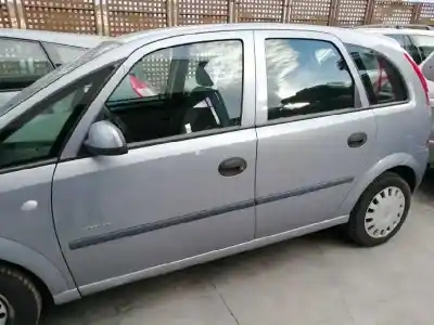 Утилизация автомобиля opel meriva 1.6 16v года 2003 питание z16xe