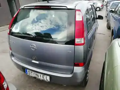 Утилизация автомобиля opel meriva 1.6 16v года 2003 питание z16xe