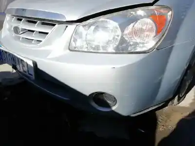 Veículo de Sucata kia cerato 2.0 lx crdi familiar do ano 2004 alimentado d4ea