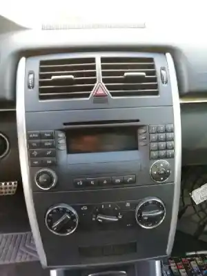 Утилизация автомобиля mercedes-benz clase b (w245) 2.0 cdi cat года 2007 питание 640 940