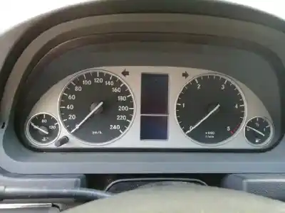 Утилизация автомобиля mercedes-benz clase b (w245) 2.0 cdi cat года 2007 питание 640 940