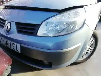 Scrapping Vehicle renault grand scenic 1.9 dci of the year 2004 powered f9q d8