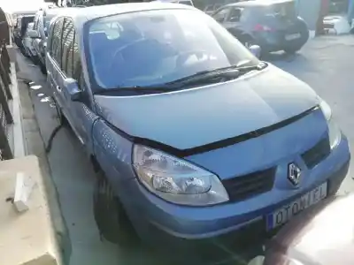 Scrapping Vehicle renault grand scenic 1.9 dci of the year 2004 powered f9q d8