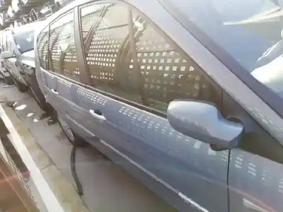 Scrapping Vehicle renault grand scenic 1.9 dci of the year 2004 powered f9q d8