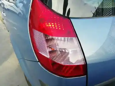 Scrapping Vehicle renault grand scenic 1.9 dci of the year 2004 powered f9q d8