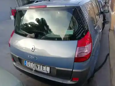 Scrapping Vehicle renault grand scenic 1.9 dci of the year 2004 powered f9q d8