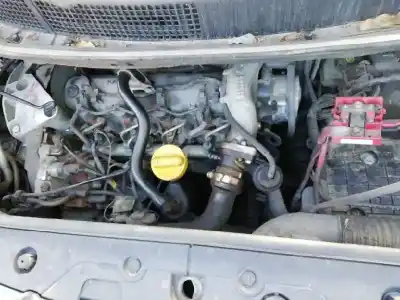 Scrapping Vehicle renault grand scenic 1.9 dci of the year 2004 powered f9q d8