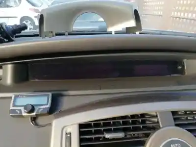 Scrapping Vehicle renault grand scenic 1.9 dci of the year 2004 powered f9q d8