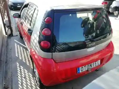 Scrapping Vehicle smart forfour 1.5 cdi cat of the year 2005 powered d639.939