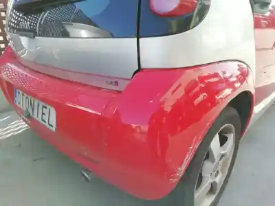 Scrapping Vehicle smart forfour 1.5 cdi cat of the year 2005 powered d639.939