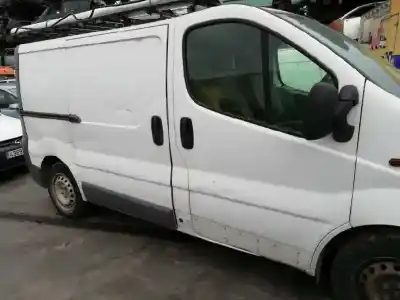 Scrapping Vehicle opel                                               vivaro a furgoneta (x83)                                                                                                                                                                                                                                   1.9 dti (f7)                                                                                                                                                                                                                                               of the year 2006 powered f9q u7