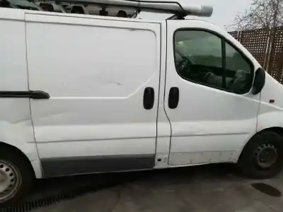 Scrapping Vehicle opel                                               vivaro a furgoneta (x83)                                                                                                                                                                                                                                   1.9 dti (f7)                                                                                                                                                                                                                                               of the year 2006 powered f9q u7