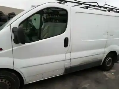Scrapping Vehicle opel                                               vivaro a furgoneta (x83)                                                                                                                                                                                                                                   1.9 dti (f7)                                                                                                                                                                                                                                               of the year 2006 powered f9q u7