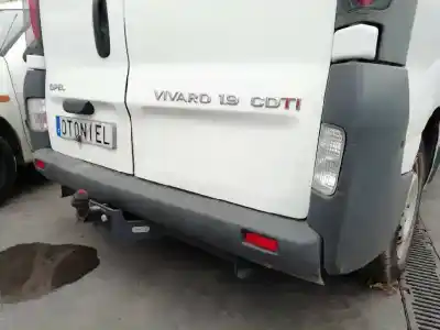 Scrapping Vehicle opel                                               vivaro a furgoneta (x83)                                                                                                                                                                                                                                   1.9 dti (f7)                                                                                                                                                                                                                                               of the year 2006 powered f9q u7