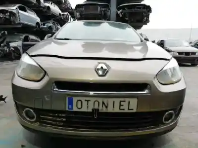 Veículo de Sucata renault fluence (l3_) 1.5 dci (l30d l30l l306 l33f l33l l33m l33v l33w) do ano 2012 alimentado k9k j8