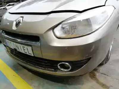 Veículo de Sucata renault fluence (l3_) 1.5 dci (l30d l30l l306 l33f l33l l33m l33v l33w) do ano 2012 alimentado k9k j8