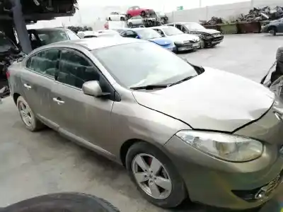 Veículo de Sucata renault fluence (l3_) 1.5 dci (l30d l30l l306 l33f l33l l33m l33v l33w) do ano 2012 alimentado k9k j8