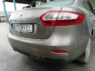 Veículo de Sucata renault fluence (l3_) 1.5 dci (l30d l30l l306 l33f l33l l33m l33v l33w) do ano 2012 alimentado k9k j8