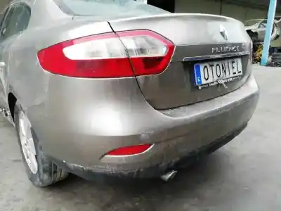 Veículo de Sucata renault fluence (l3_) 1.5 dci (l30d l30l l306 l33f l33l l33m l33v l33w) do ano 2012 alimentado k9k j8