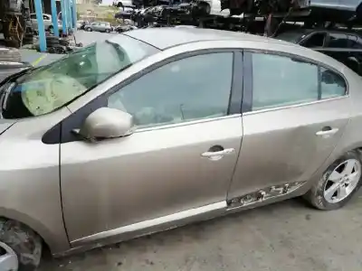 Veículo de Sucata renault fluence (l3_) 1.5 dci (l30d l30l l306 l33f l33l l33m l33v l33w) do ano 2012 alimentado k9k j8