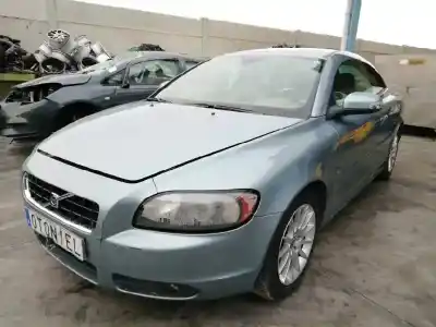 Утилизация автомобиля volvo c70 cabriolet 2.4 cat 140 cv / 103 kw года 2007 питание b5244s5