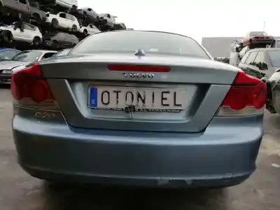 Утилизация автомобиля volvo c70 cabriolet 2.4 cat 140 cv / 103 kw года 2007 питание b5244s5