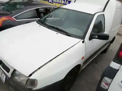 Sloopvoertuig seat inca (6k9) 1.9 sdi van het jaar 2001 aangedreven aey